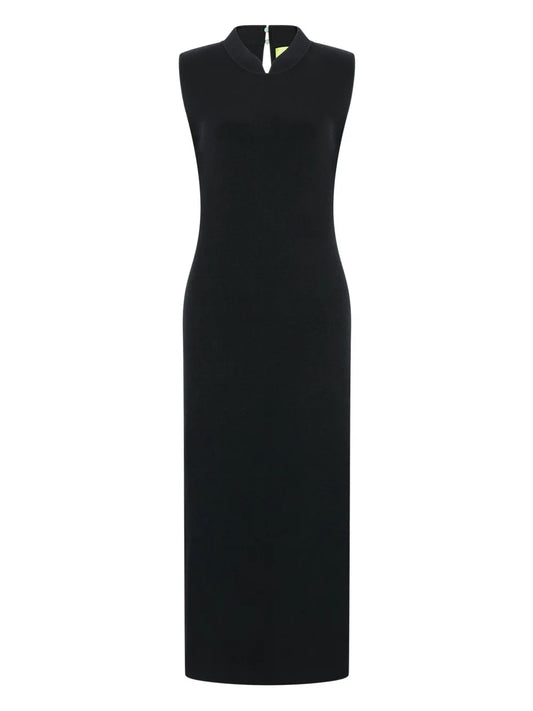 Qipao Midi Dress