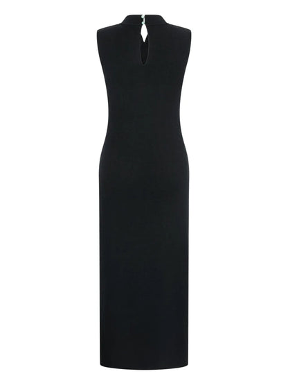 Qipao Midi Dress