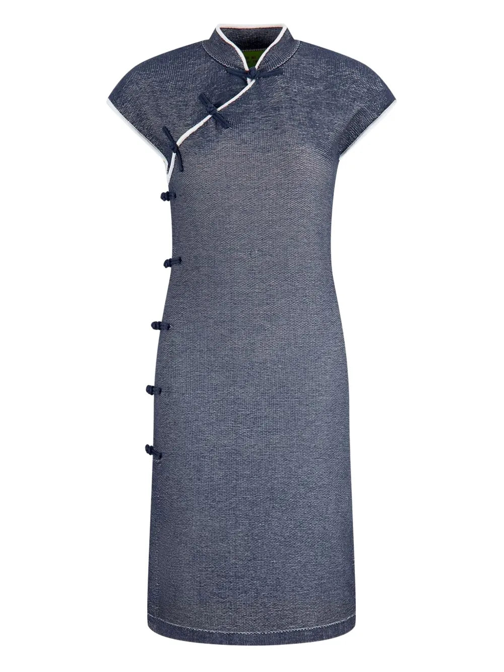 Qipao Midi Dress