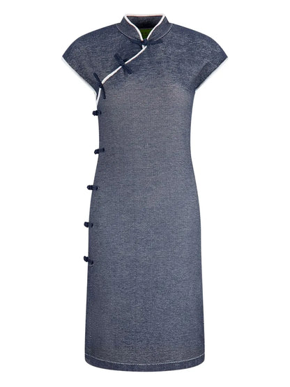 Qipao Midi Dress
