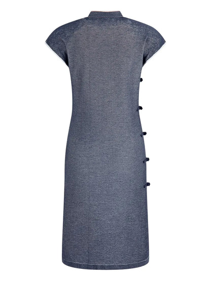 Qipao Midi Dress