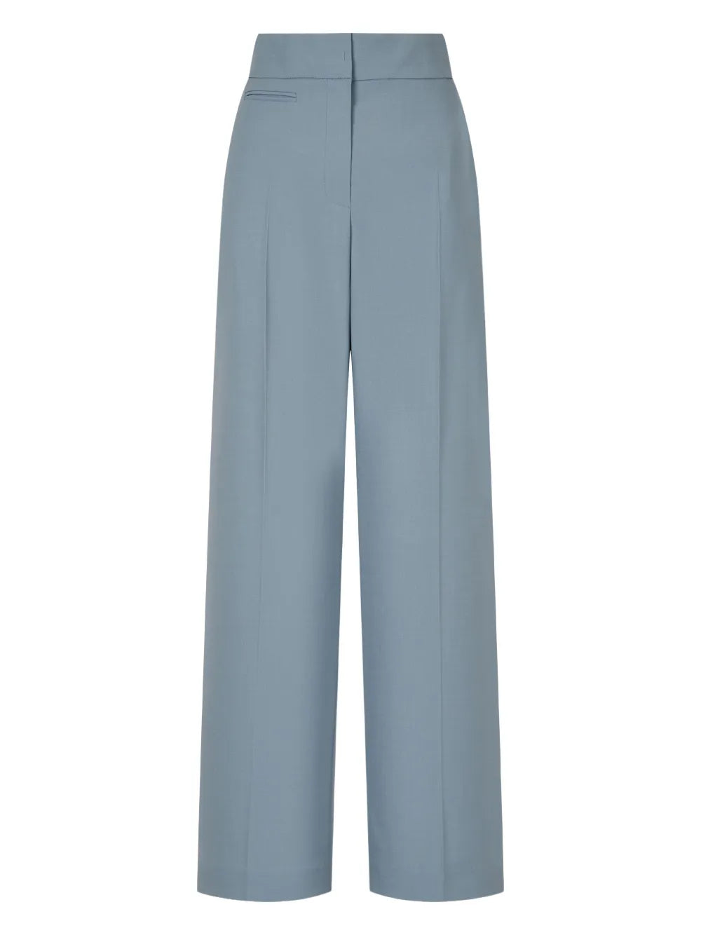 Tailored Wide-Leg Trousers