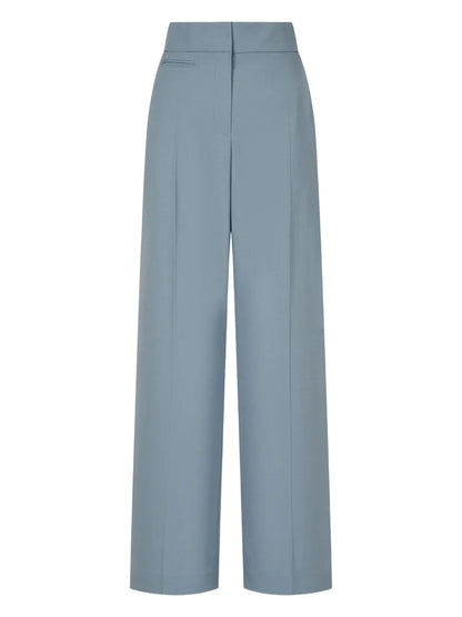 Tailored Wide-Leg Trousers