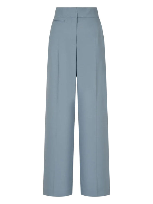 Tailored Wide-Leg Trousers