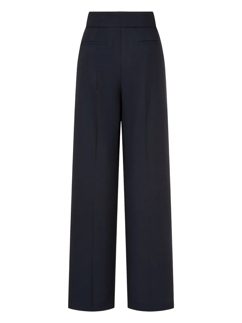 Wide-Leg Tailored Trousers