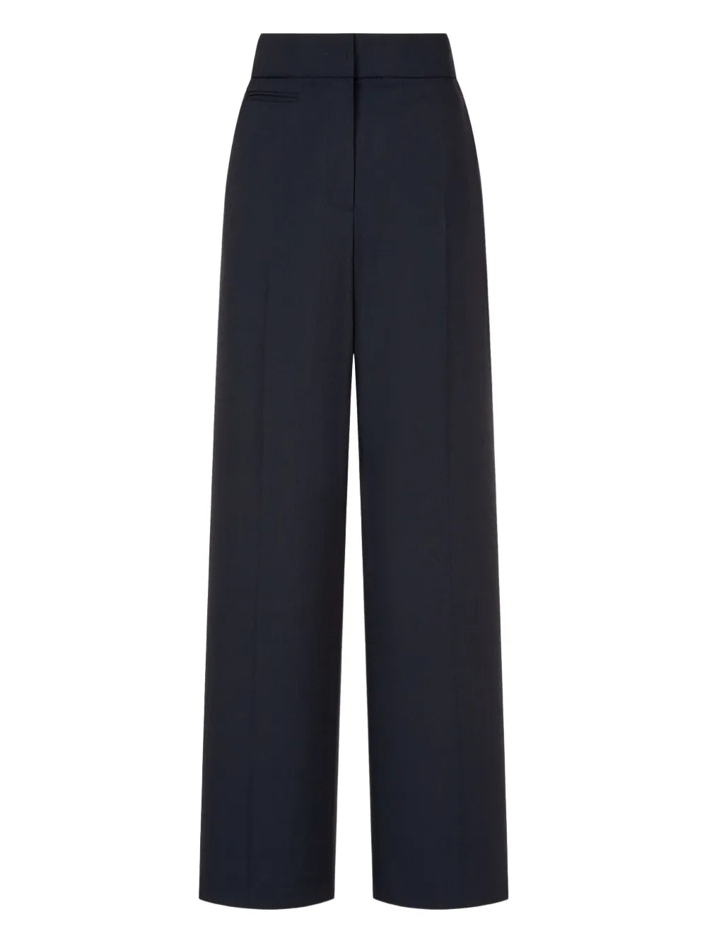 Wide-Leg Tailored Trousers