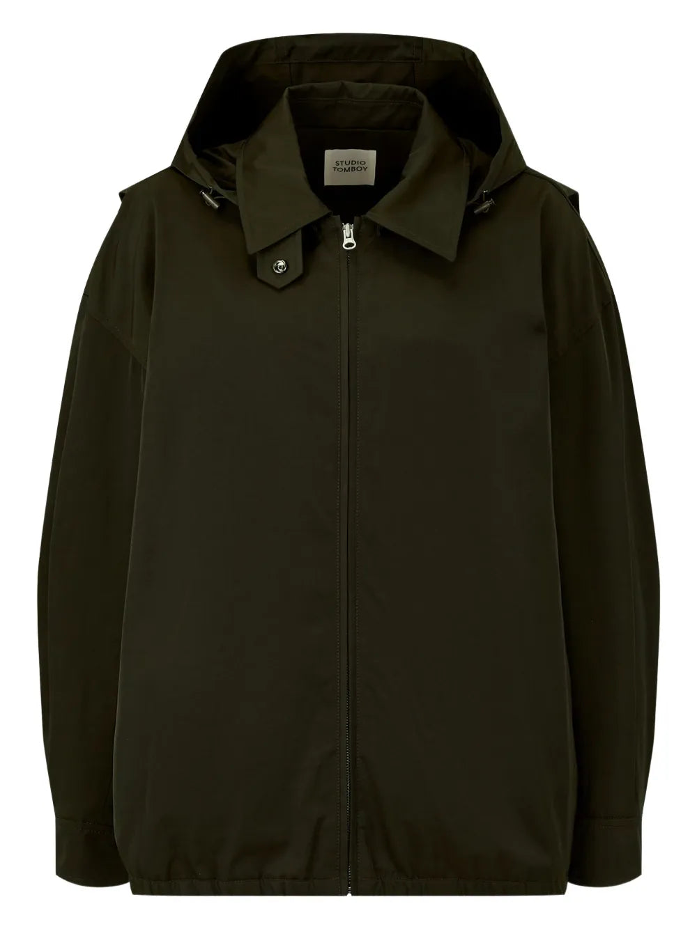 Hooded Zip-Up Jacket