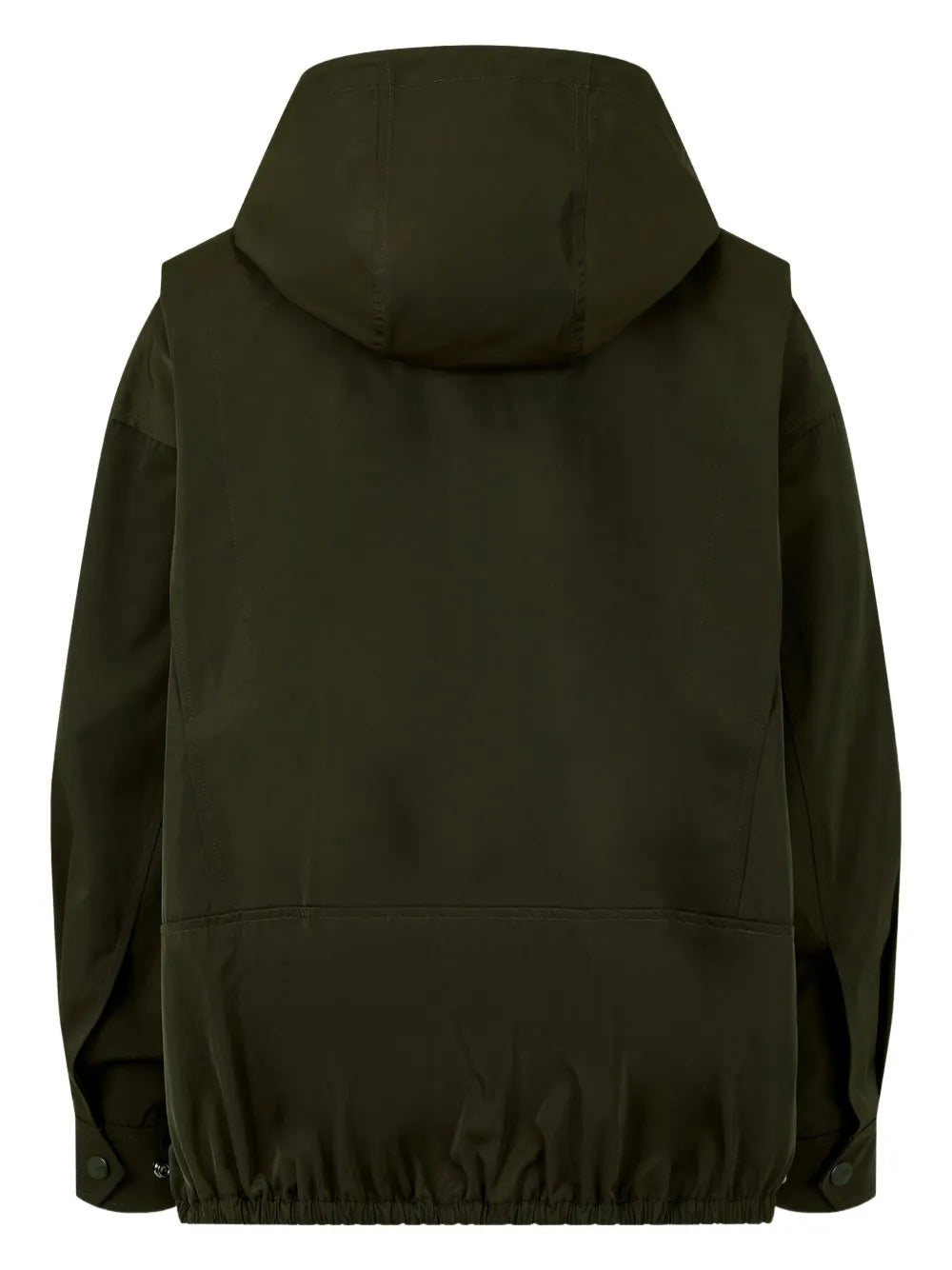 Hooded Zip-Up Jacket