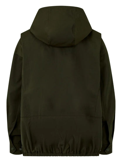 Hooded Zip-Up Jacket