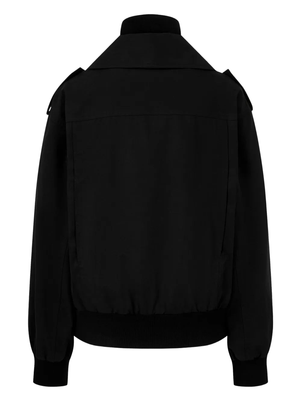Zip-Front Bomber Jacket
