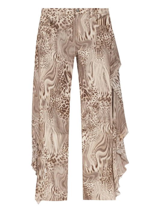 Printed Jeans