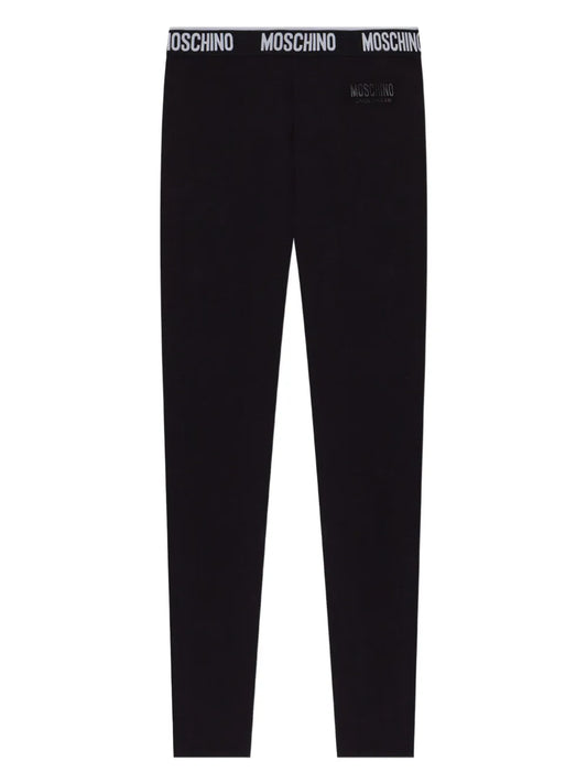 Logo-Waistband Leggings
