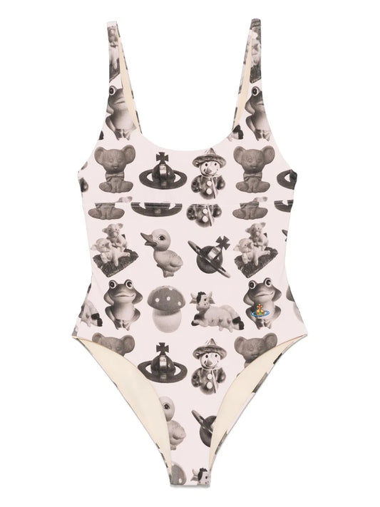 Straight Swimsuit