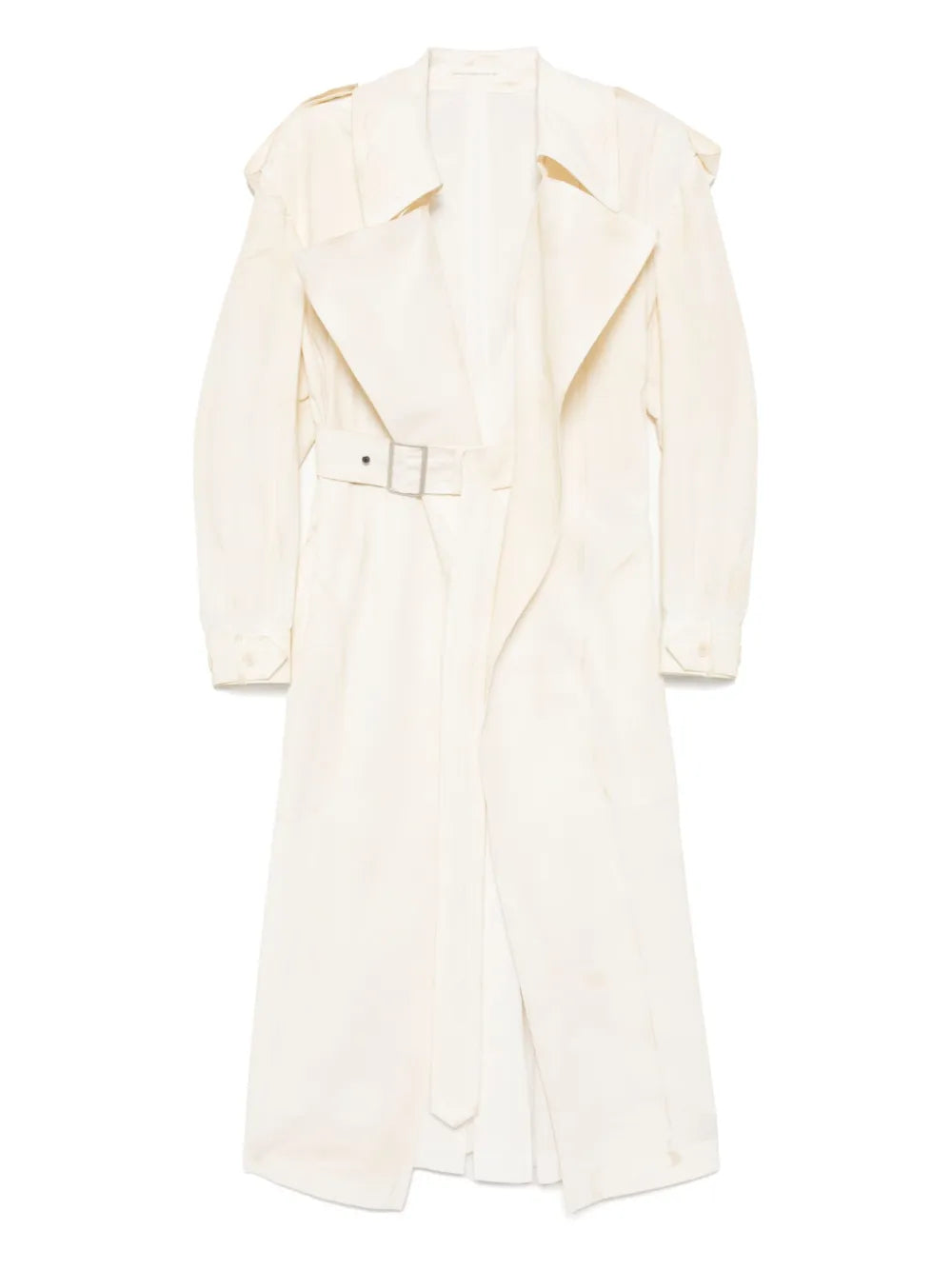 Dump Rooler Printing Trench Coat