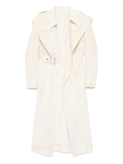 Dump Rooler Printing Trench Coat