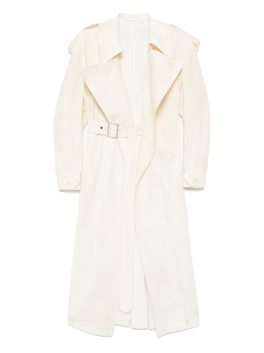 Dump Rooler Printing Trench Coat