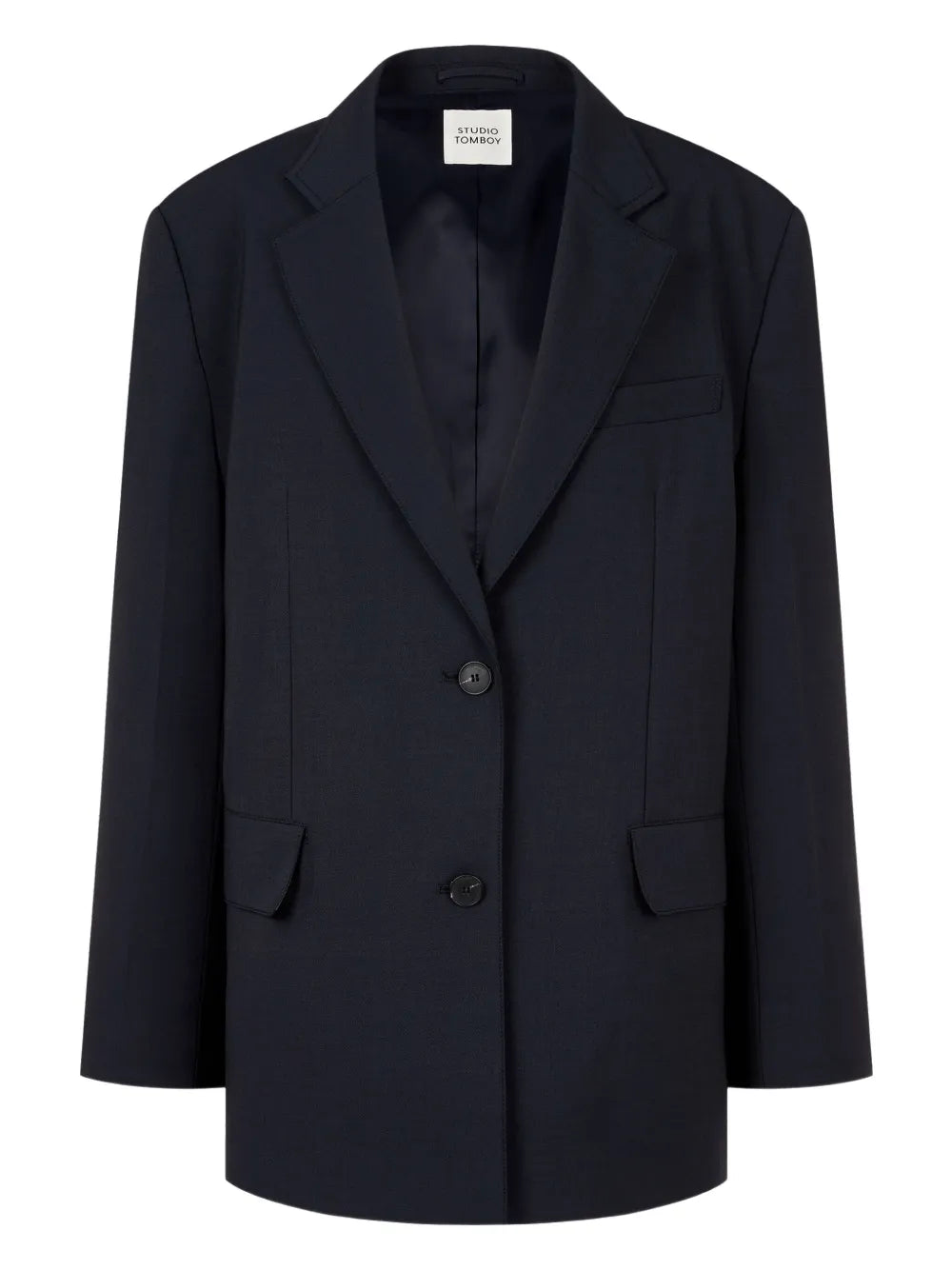 Tailored Two-Button Blazer