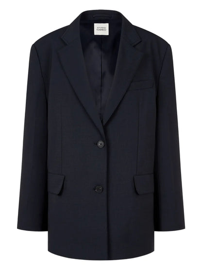 Tailored Two-Button Blazer