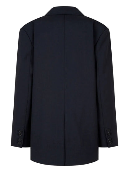 Tailored Two-Button Blazer