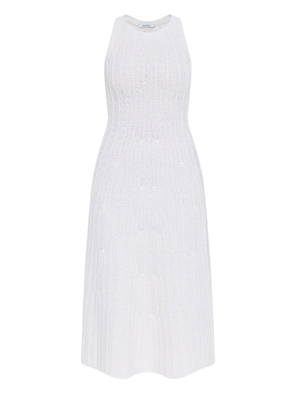 Uccio Ribbed-Knit Midi Dress