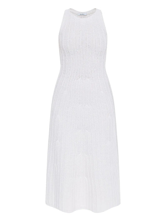Uccio Ribbed-Knit Midi Dress