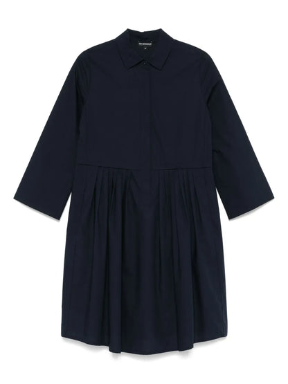 Cotton Mini Dress