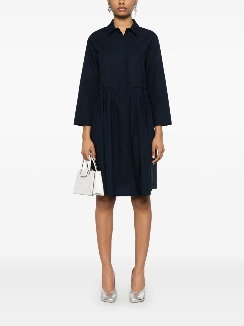 Cotton Mini Dress