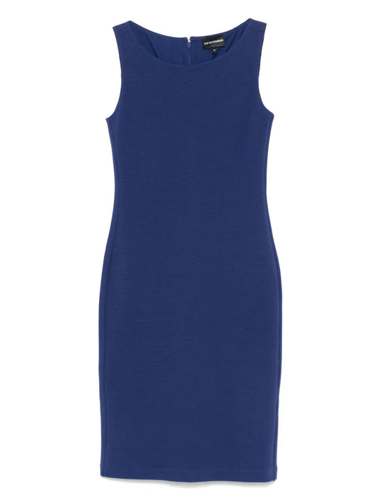 Ribbed Mini Dress