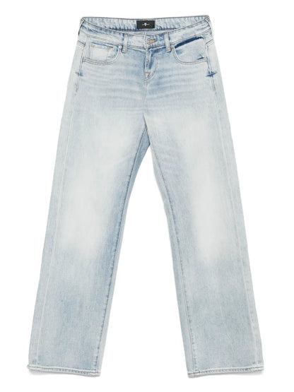 Straight-Leg Jeans