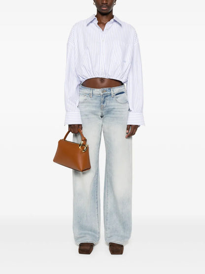 Straight-Leg Jeans