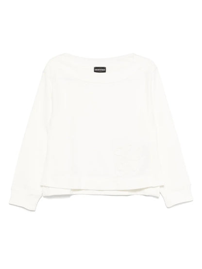Logo-Embossed Sweatshirt