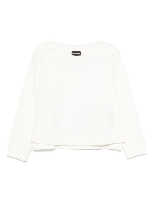 Logo-Embossed Sweatshirt