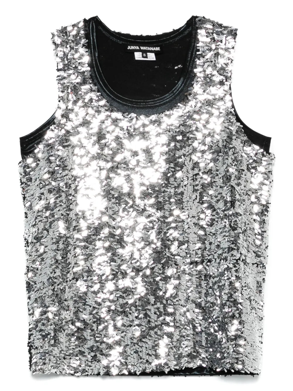 Sequin-Embellished Top