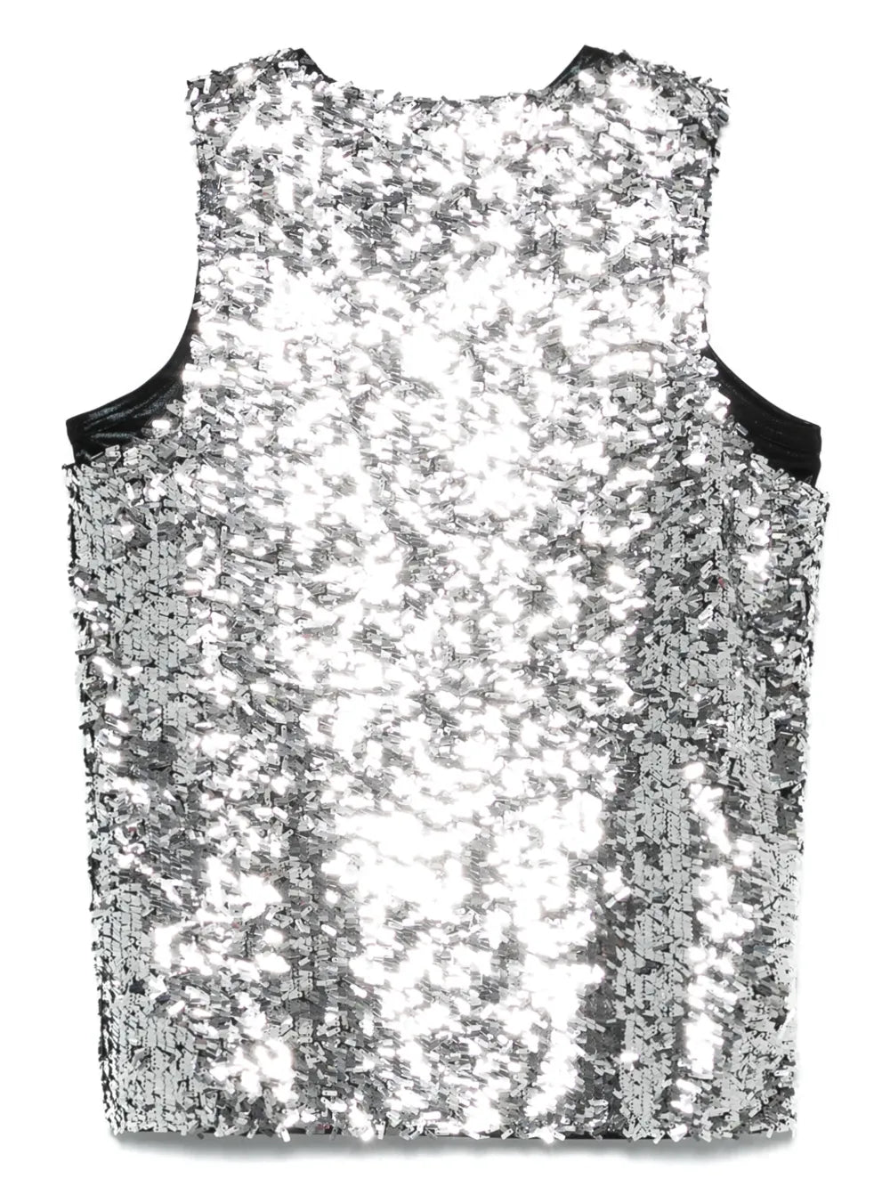 Sequin-Embellished Top
