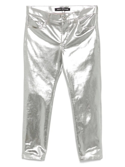 Metallic Trousers