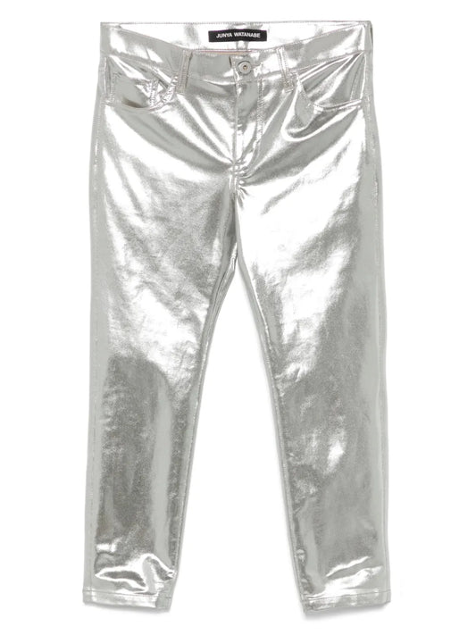 Metallic Trousers