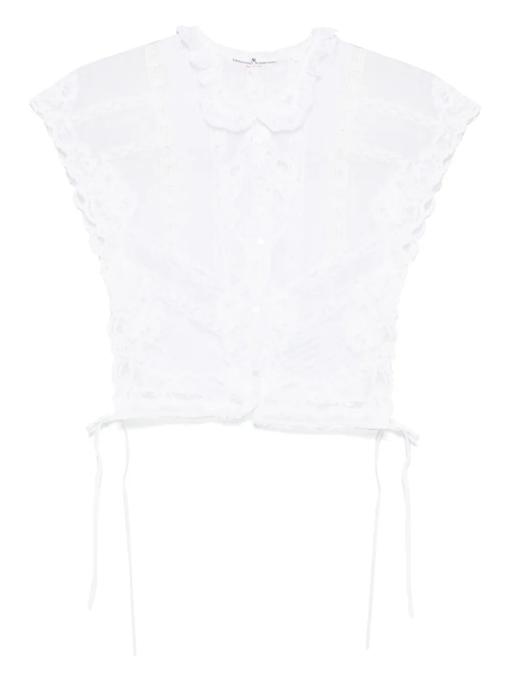 Valencienne-Lace Top