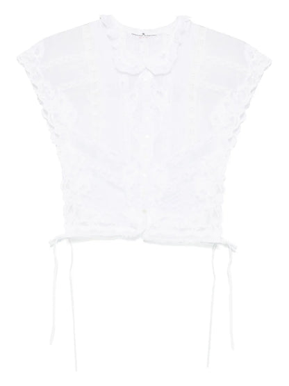 Valencienne-Lace Top