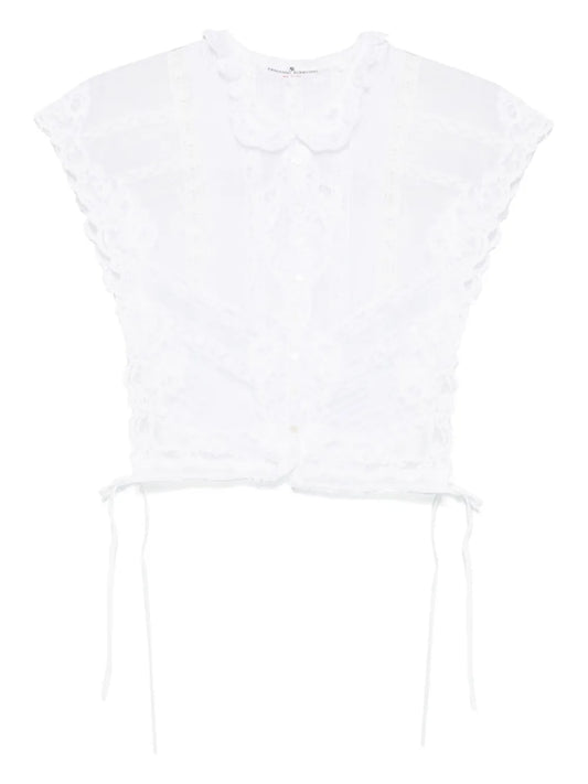 Valencienne-Lace Top