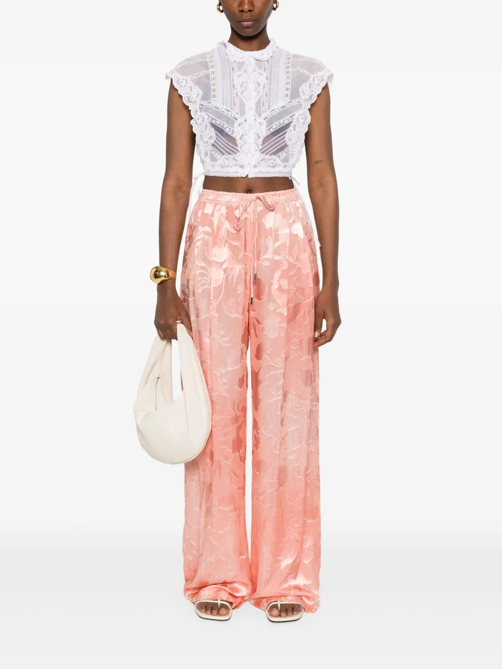 Valencienne-Lace Top