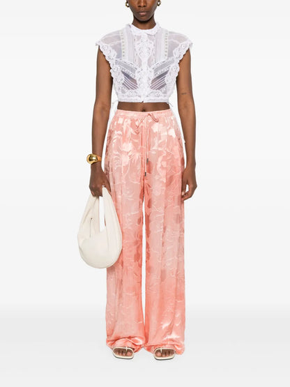 Valencienne-Lace Top