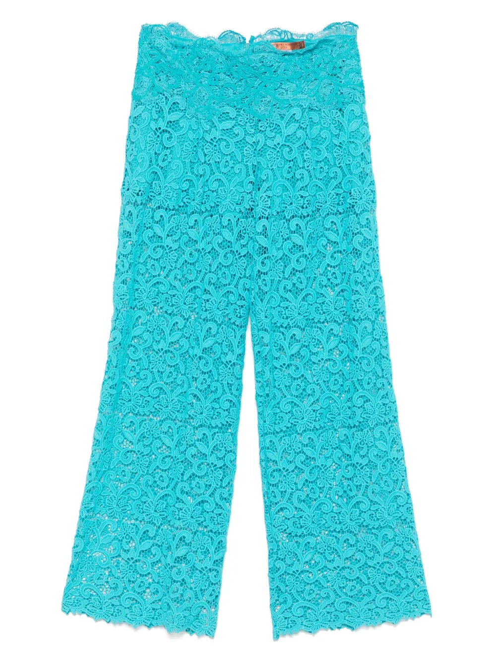 Floral-Lace Trousers