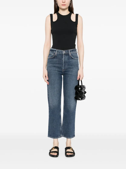 Cut-Out Detailing Tank Top