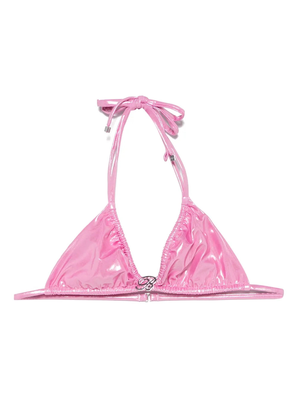 Rose Laminated Bikini Top