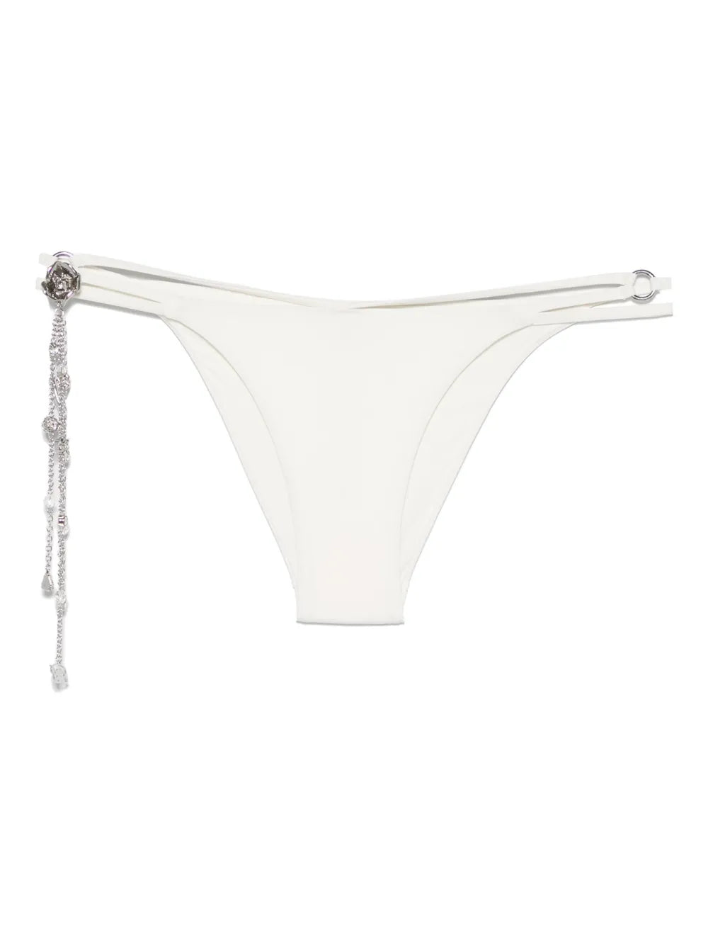 Floral-Charm Bikini Bottom