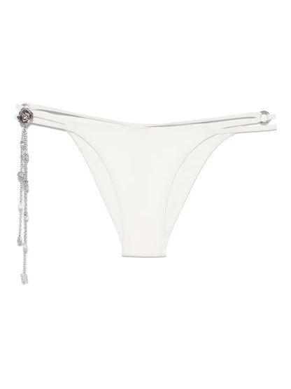 Floral-Charm Bikini Bottom