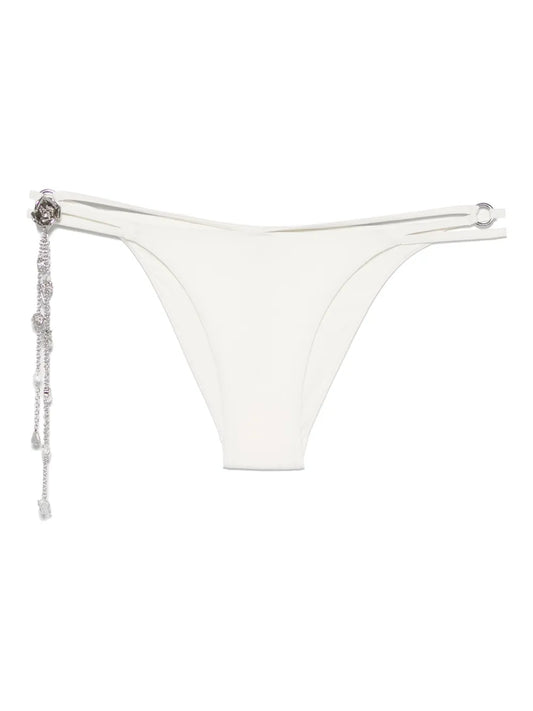 Floral-Charm Bikini Bottom