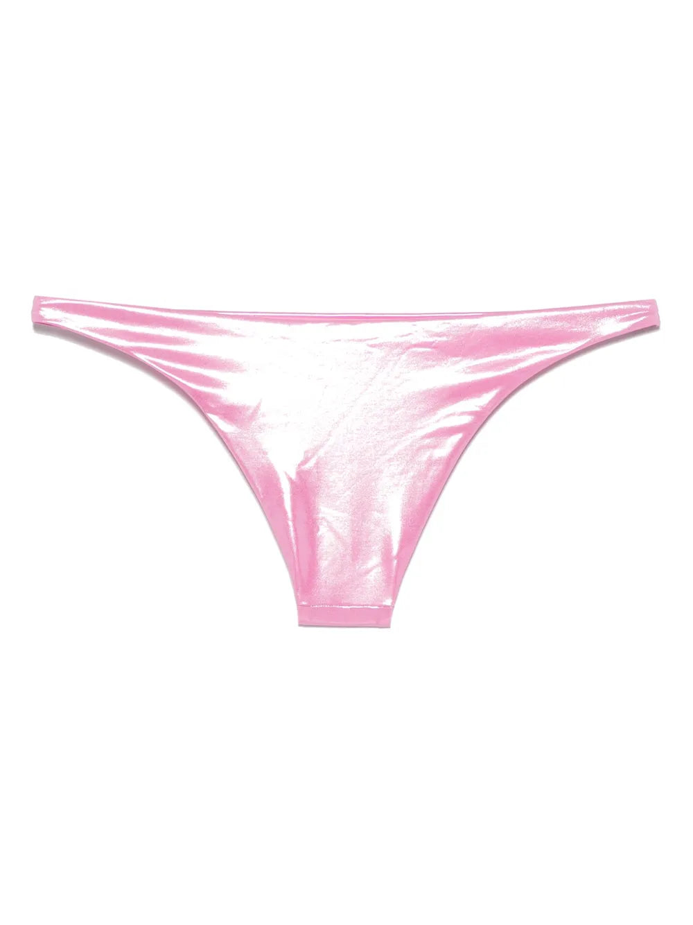 Laminated Jersey Bikini Bottom