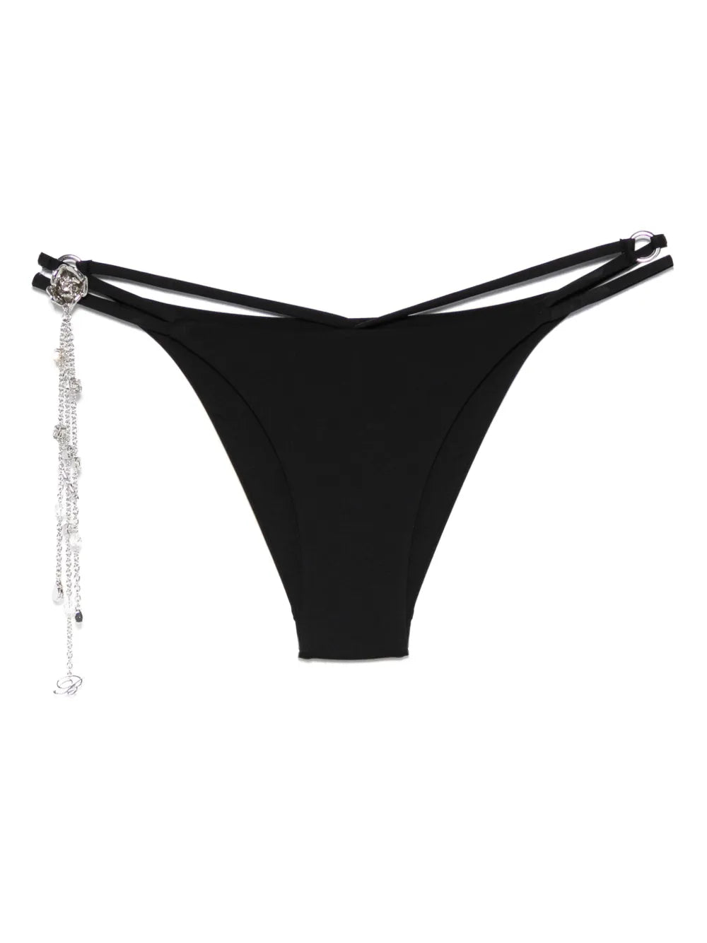 Floral-Charm Bikini Bottom