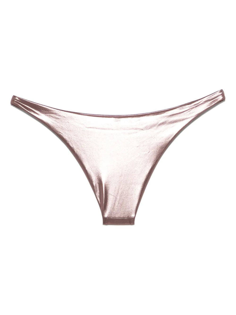 Laminated Jersey Bikini Bottom